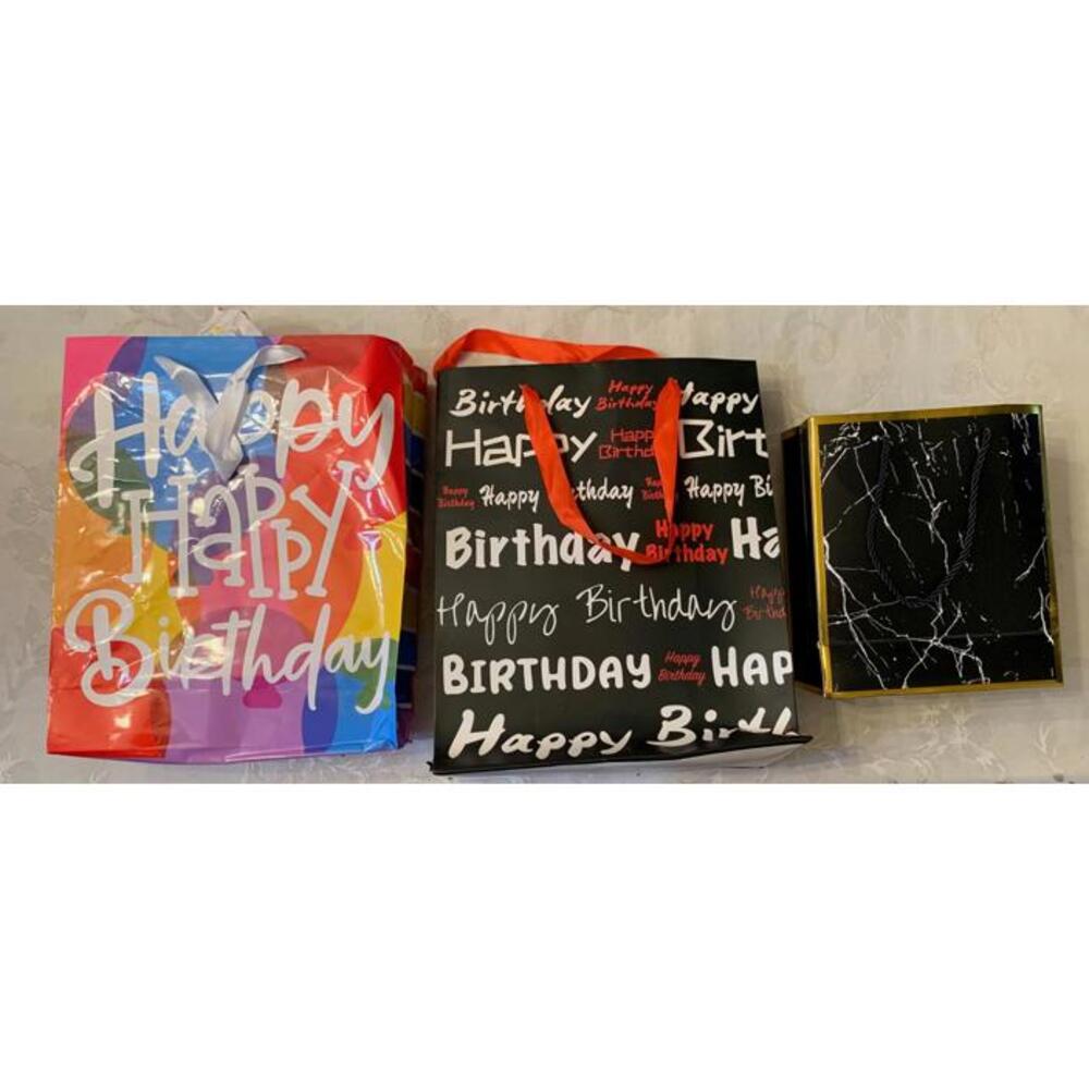 Various Lot Gift Bags